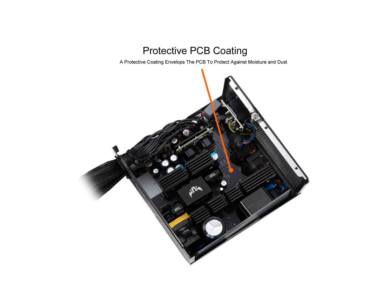 ASUS TUF-750B-GAMING PSU 80 PLUS BRONZE