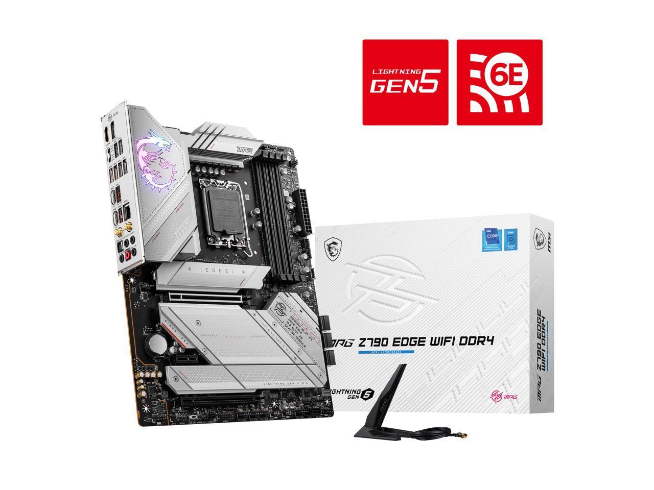MSI MPG Z790 EDGE WIFI DDR4