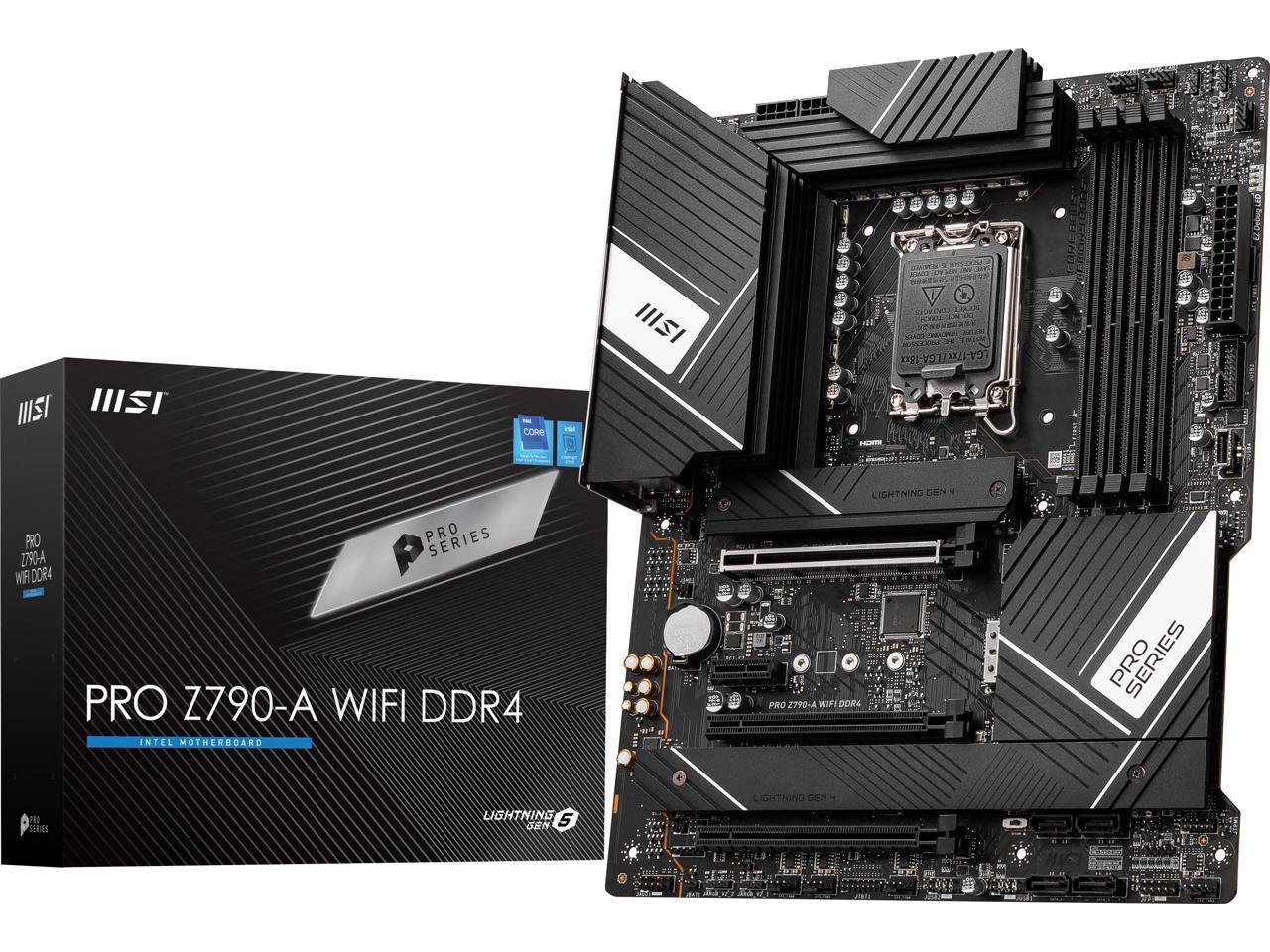 MSI PRO Z790-A WIFI