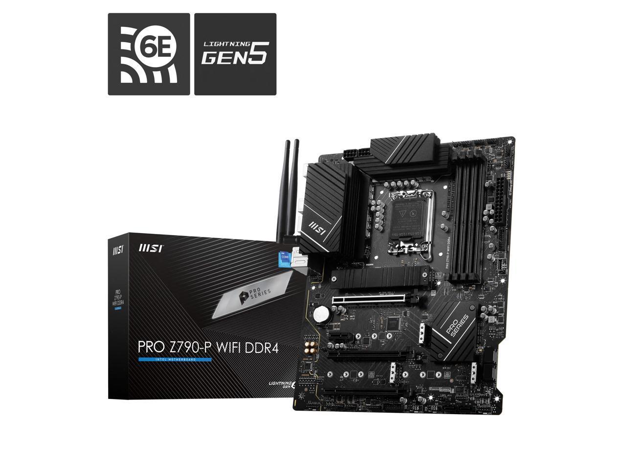 MSI PRO Z790-P WIFI