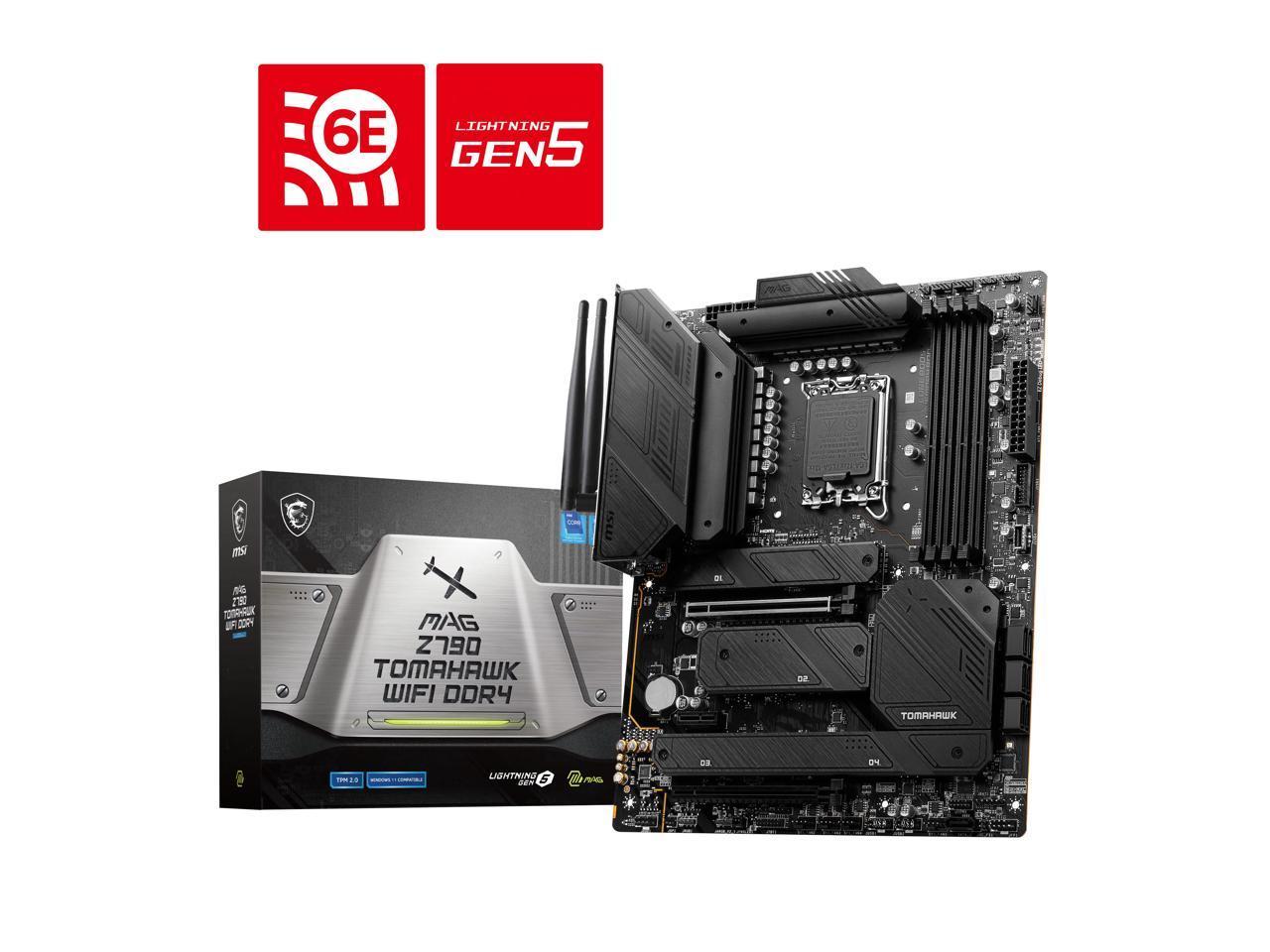 MSI MAG Z790 TOMAHAWK WIFI DDR4