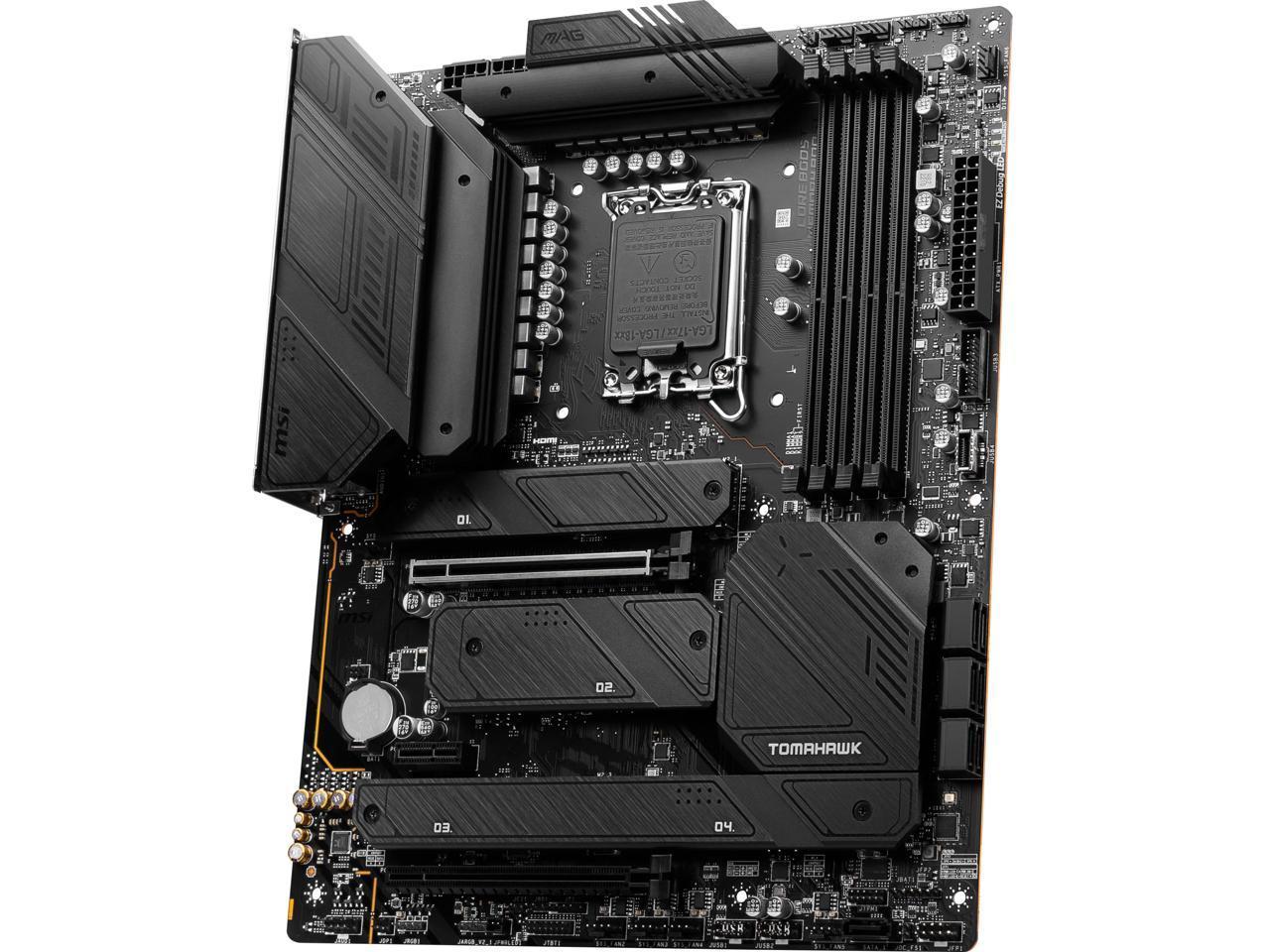 MSI MAG Z790 TOMAHAWK WIFI DDR4