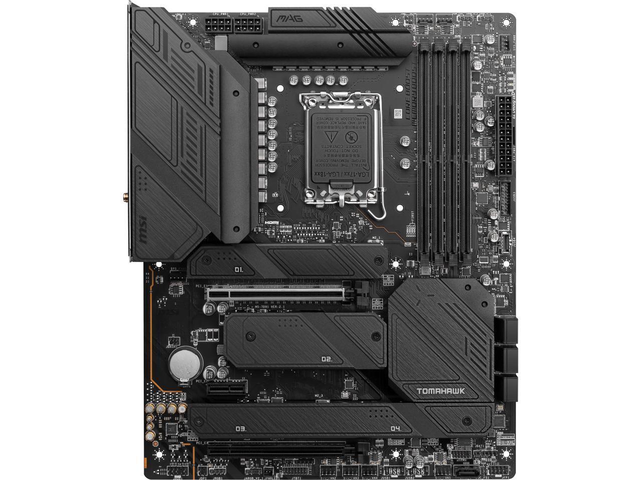 MSI MAG Z790 TOMAHAWK WIFI DDR4