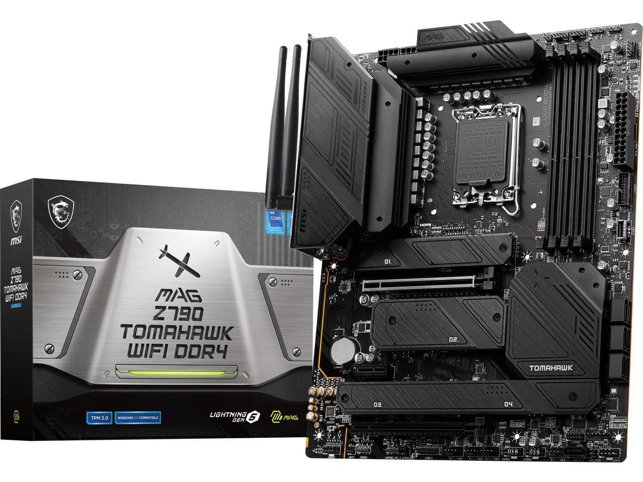 MSI MAG Z790 TOMAHAWK WIFI DDR4