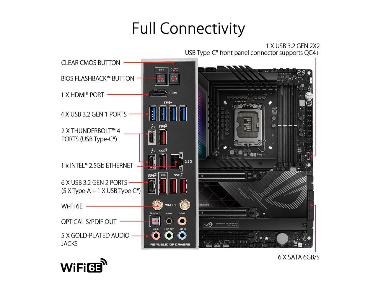 ASUS ROG MAXIMUS Z790 HERO (90MB1CI0-M0UAY0)