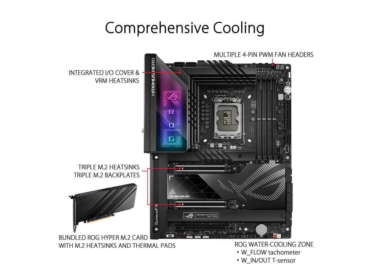 ASUS ROG MAXIMUS Z790 HERO (90MB1CI0-M0UAY0)