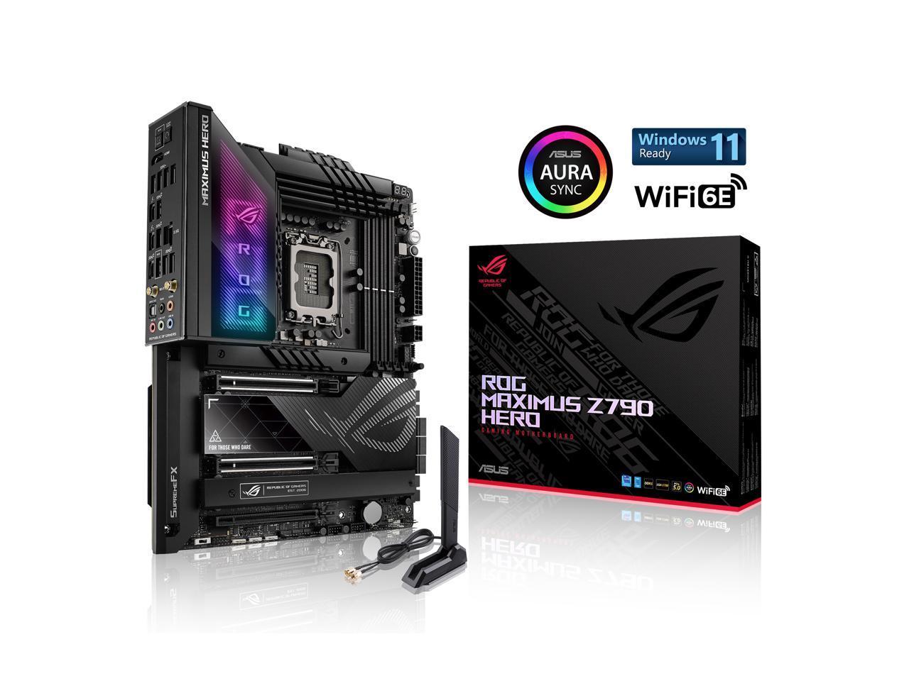 ASUS ROG MAXIMUS Z790 HERO (90MB1CI0-M0UAY0)