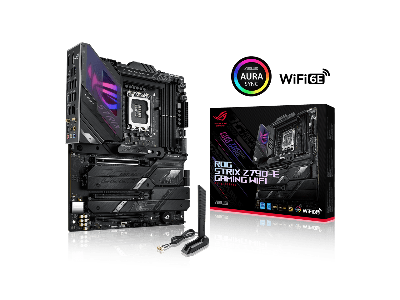 ASUS ROG STRIX Z790-E GAMING WIFI (90MB1CL0-M0UAY0)