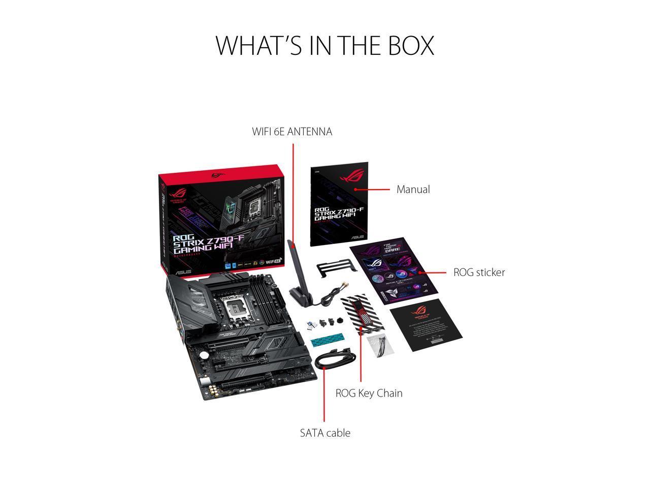 ASUS ROG STRIX Z790-F GAMING WIFI (90MB1CP0-M0UAY0)