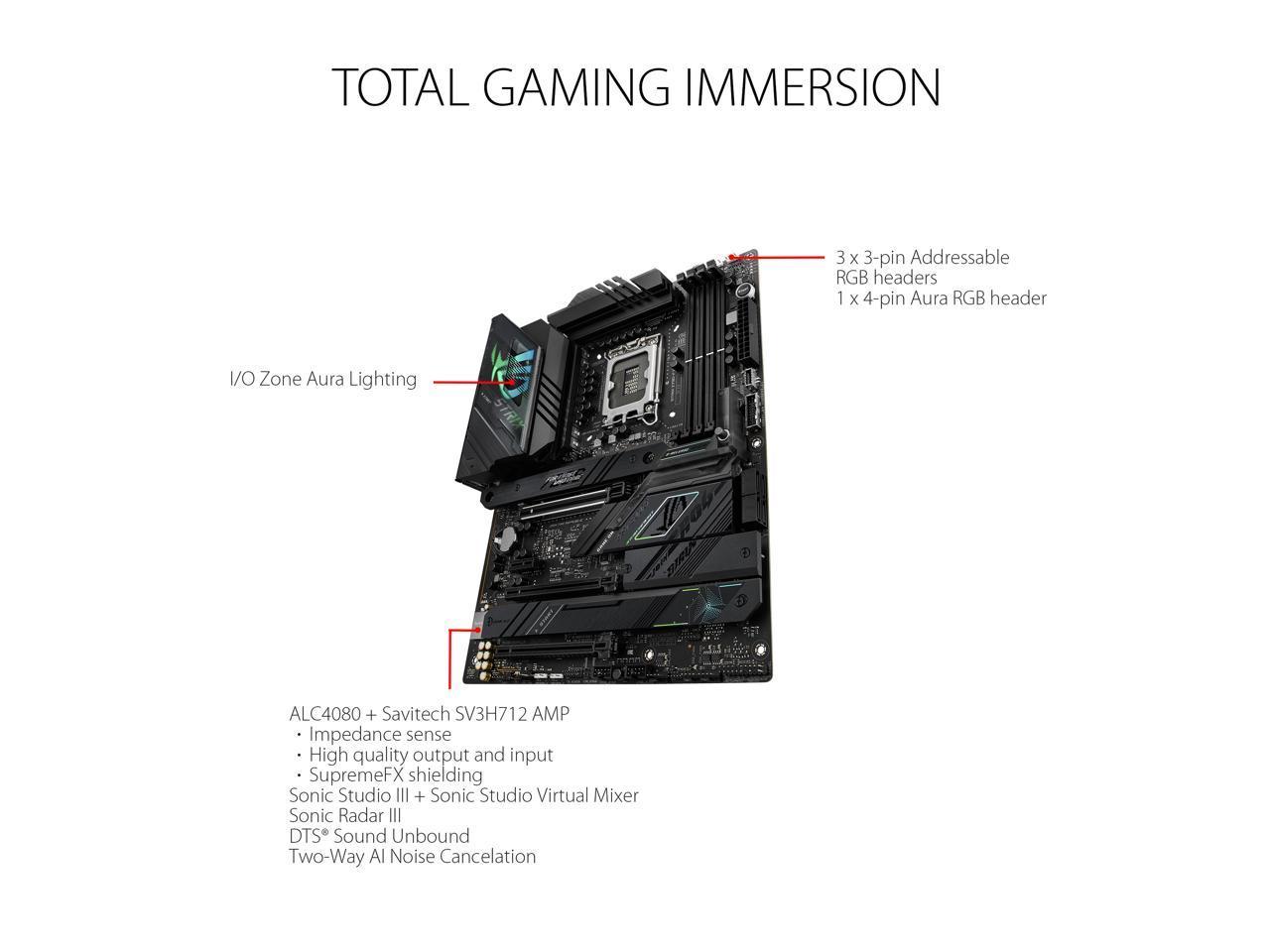 ASUS ROG STRIX Z790-F GAMING WIFI (90MB1CP0-M0UAY0)
