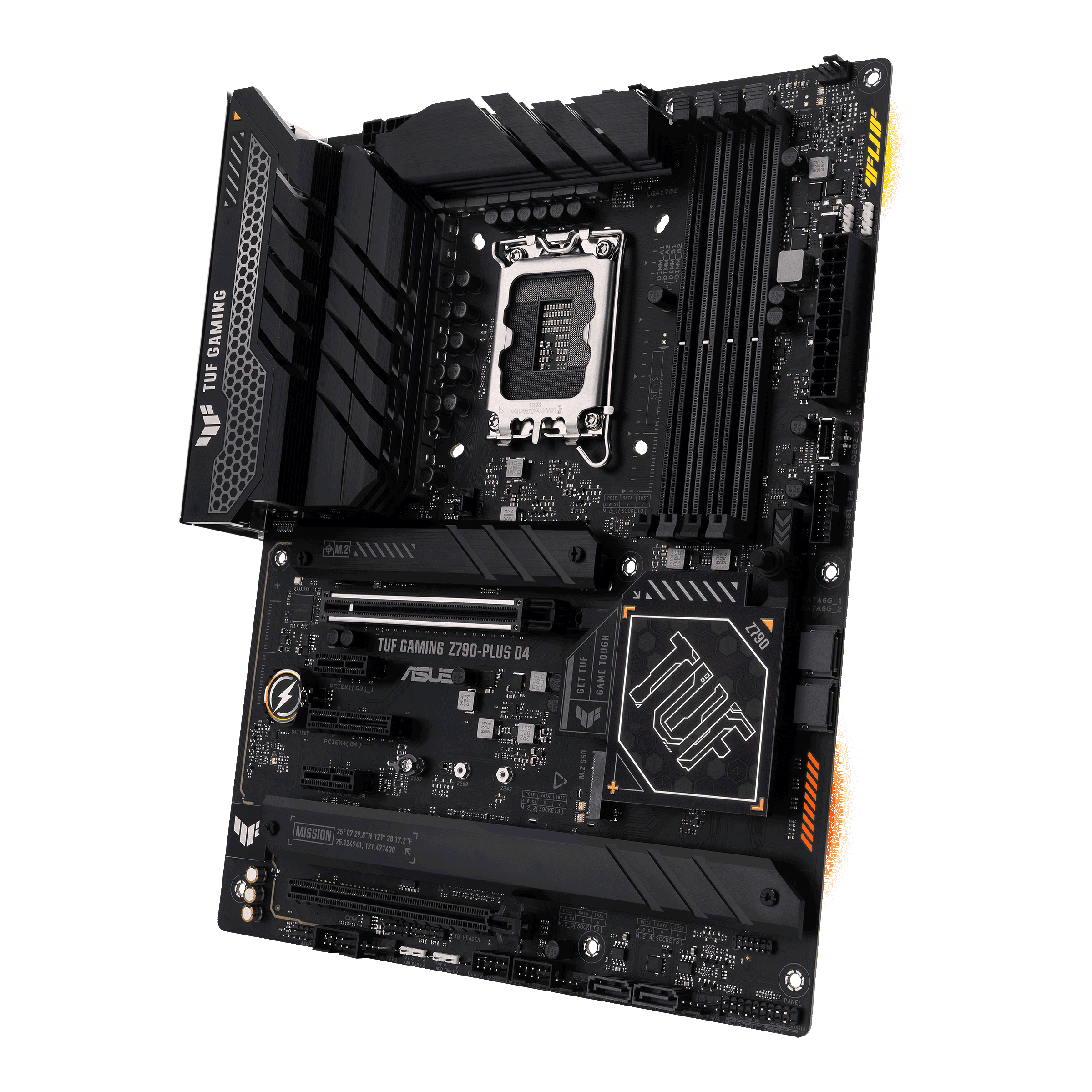 ASUS TUF GAMING Z790-PLUS D4 (90MB1CQ0-M0UAY0)