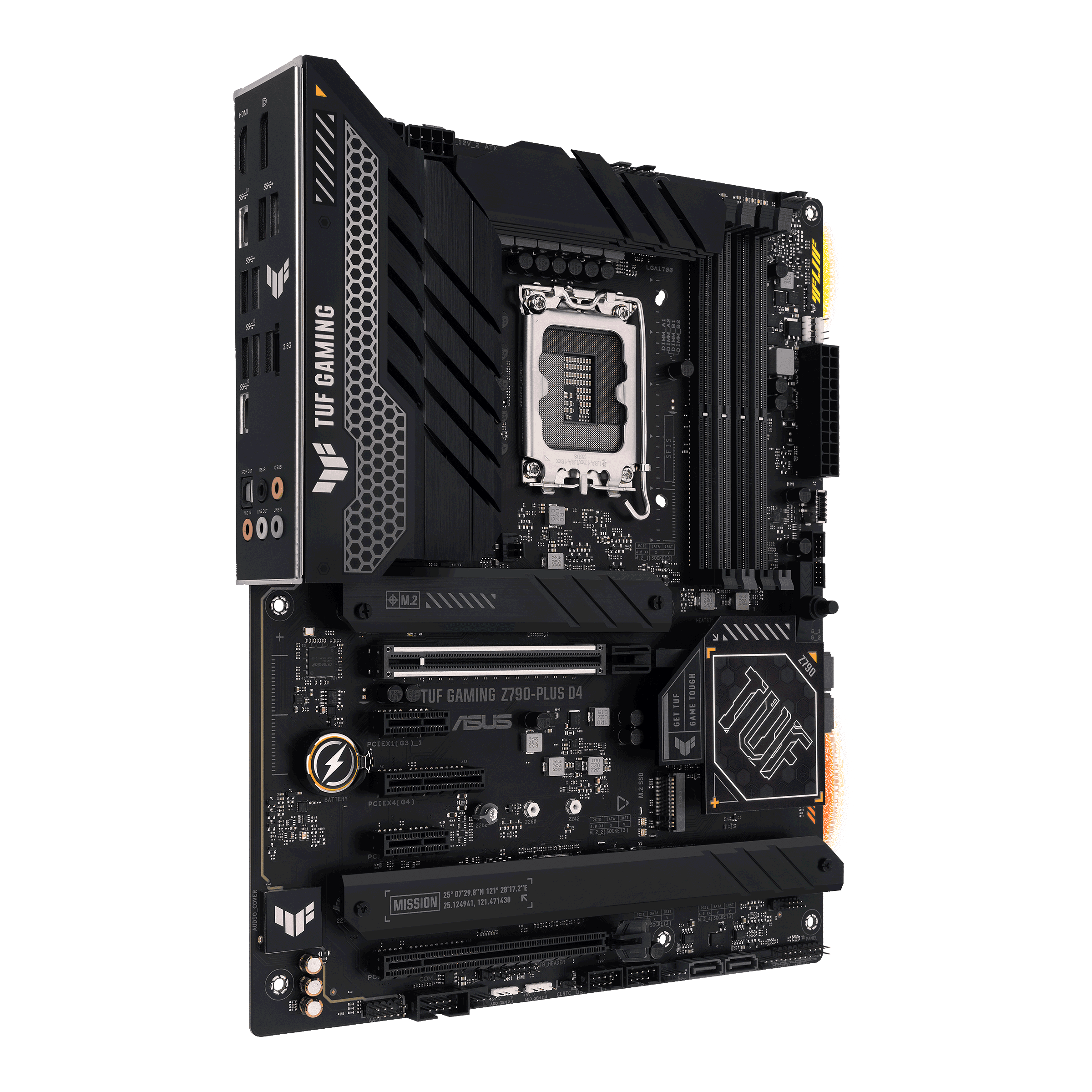 ASUS TUF GAMING Z790-PLUS D4 (90MB1CQ0-M0UAY0)