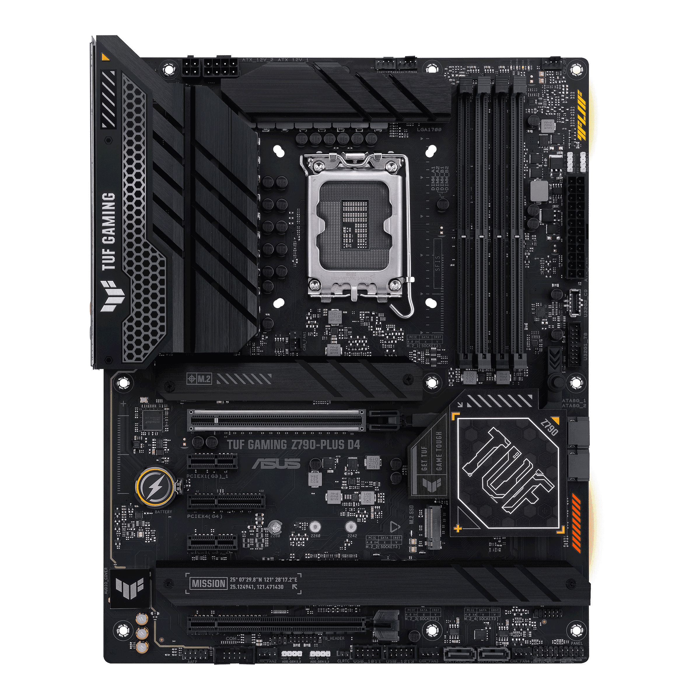 ASUS TUF GAMING Z790-PLUS D4 (90MB1CQ0-M0UAY0)