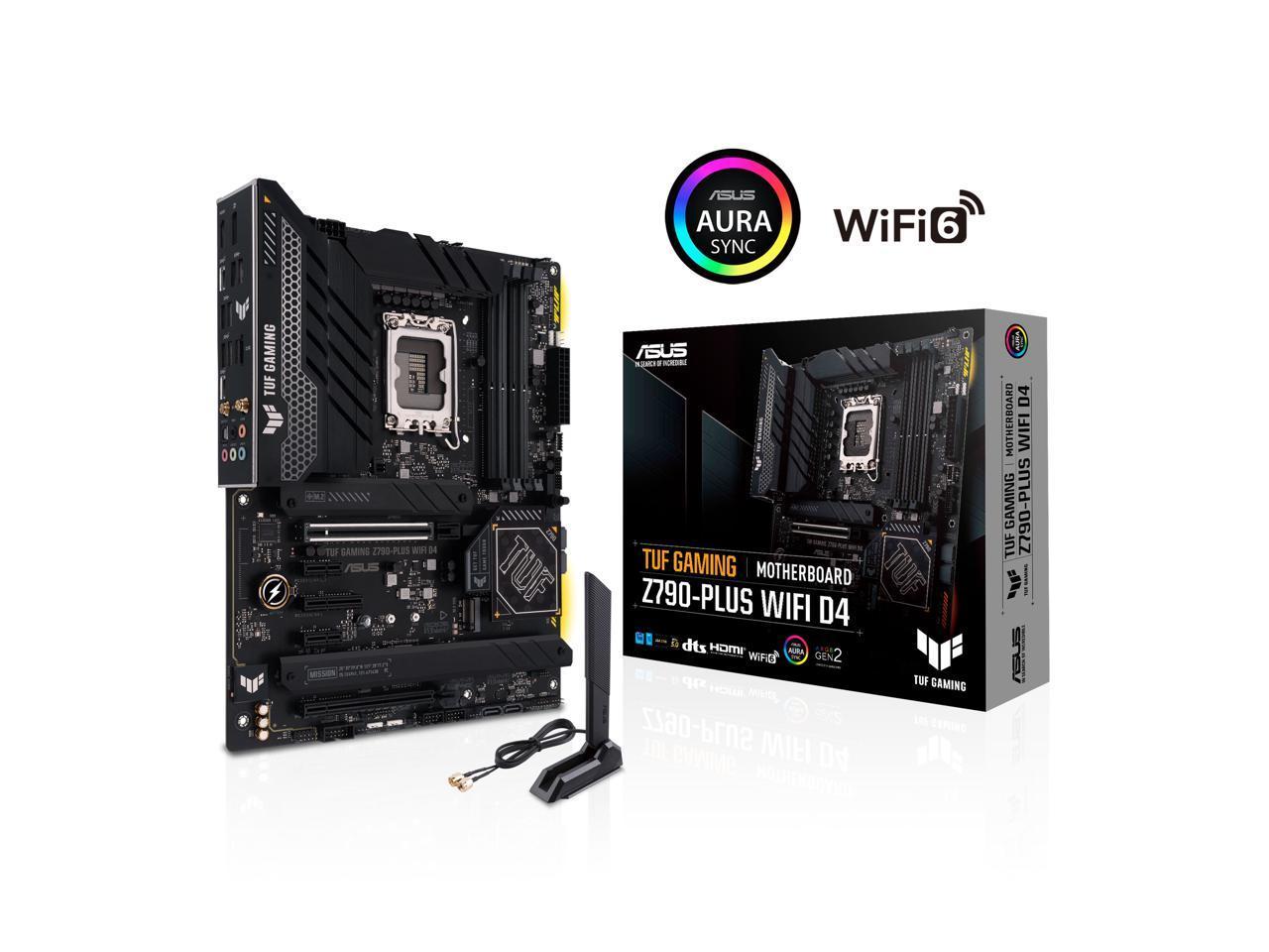 ASUS TUF GAMING Z790-PLUS WIFI D4 (90MB1CR0-M0UAY0)