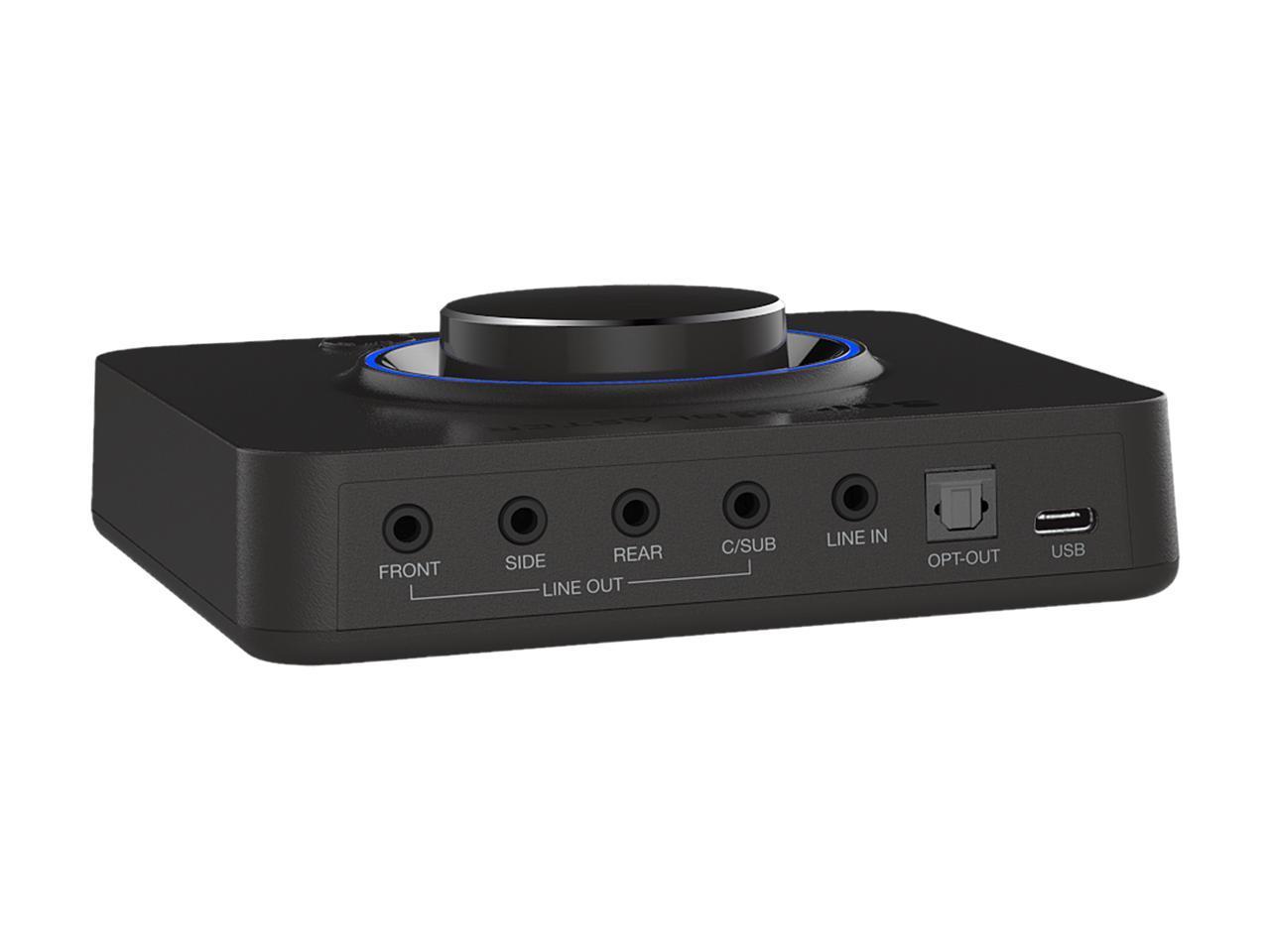 CREATIVE SOUND BLASTER X3 HI-RES 7.1 EXT USB