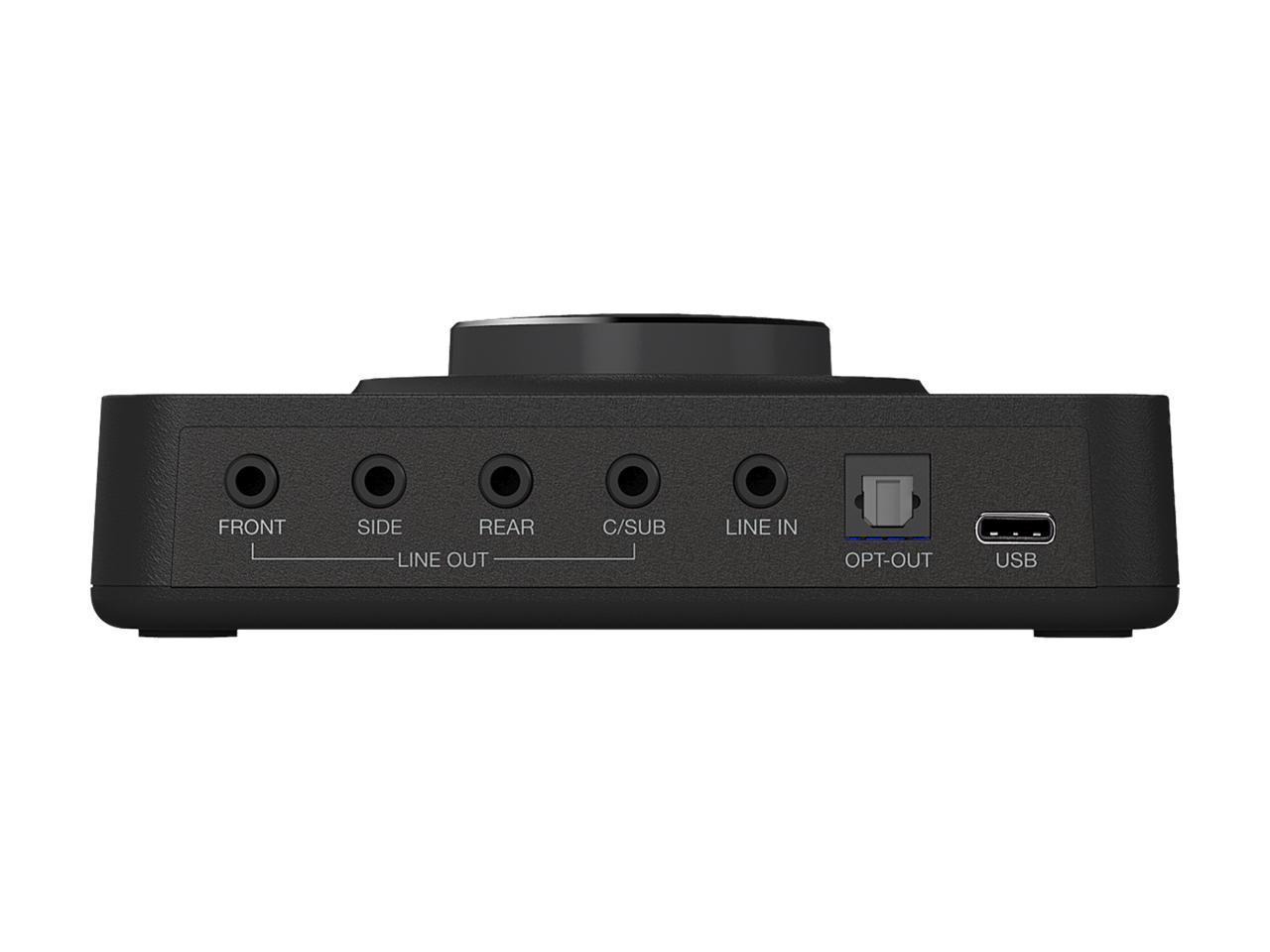 CREATIVE SOUND BLASTER X3 HI-RES 7.1 EXT USB