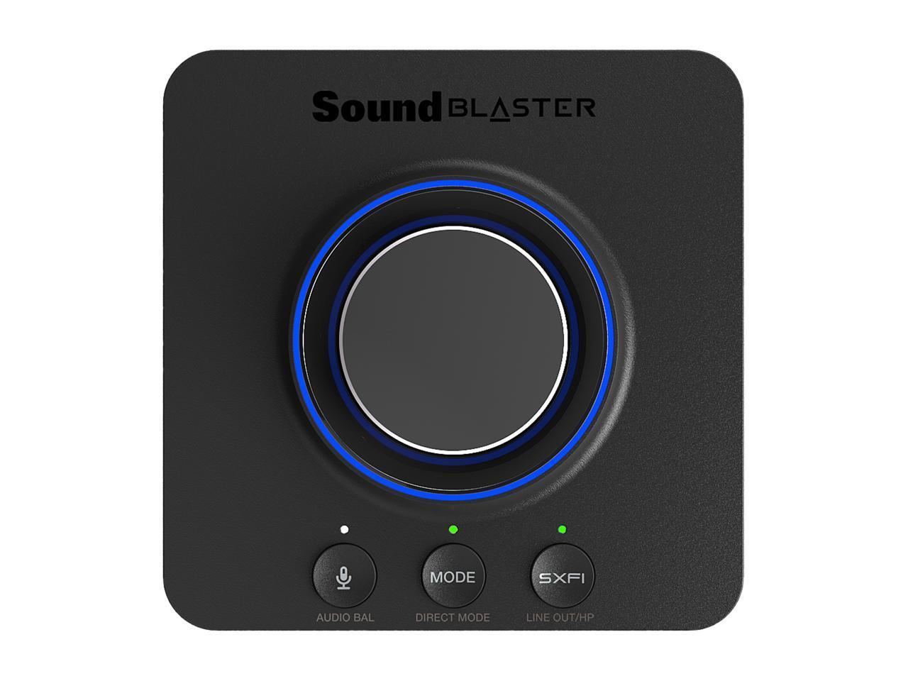 CREATIVE SOUND BLASTER X3 HI-RES 7.1 EXT USB