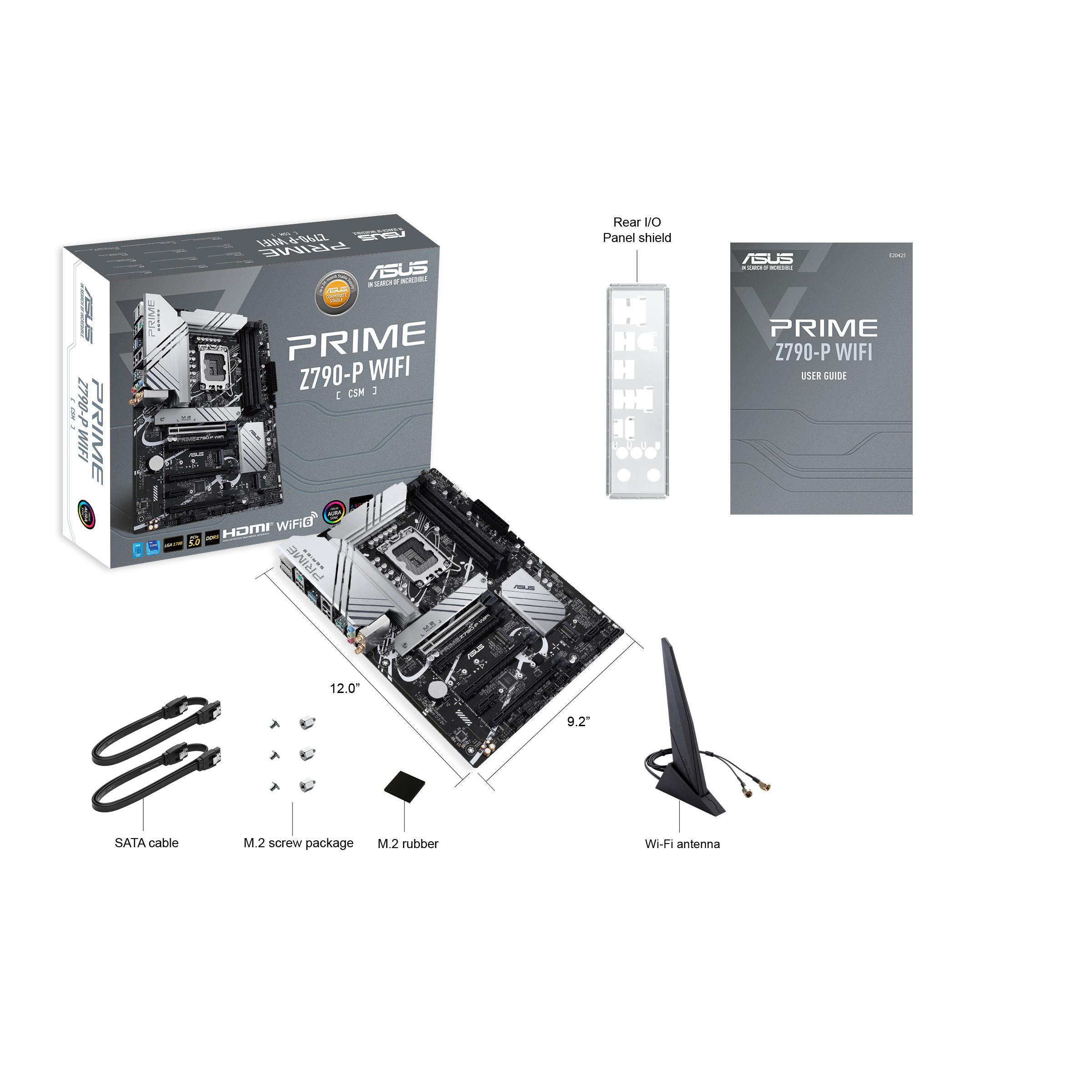 ASUS PRIME Z790-P CSM