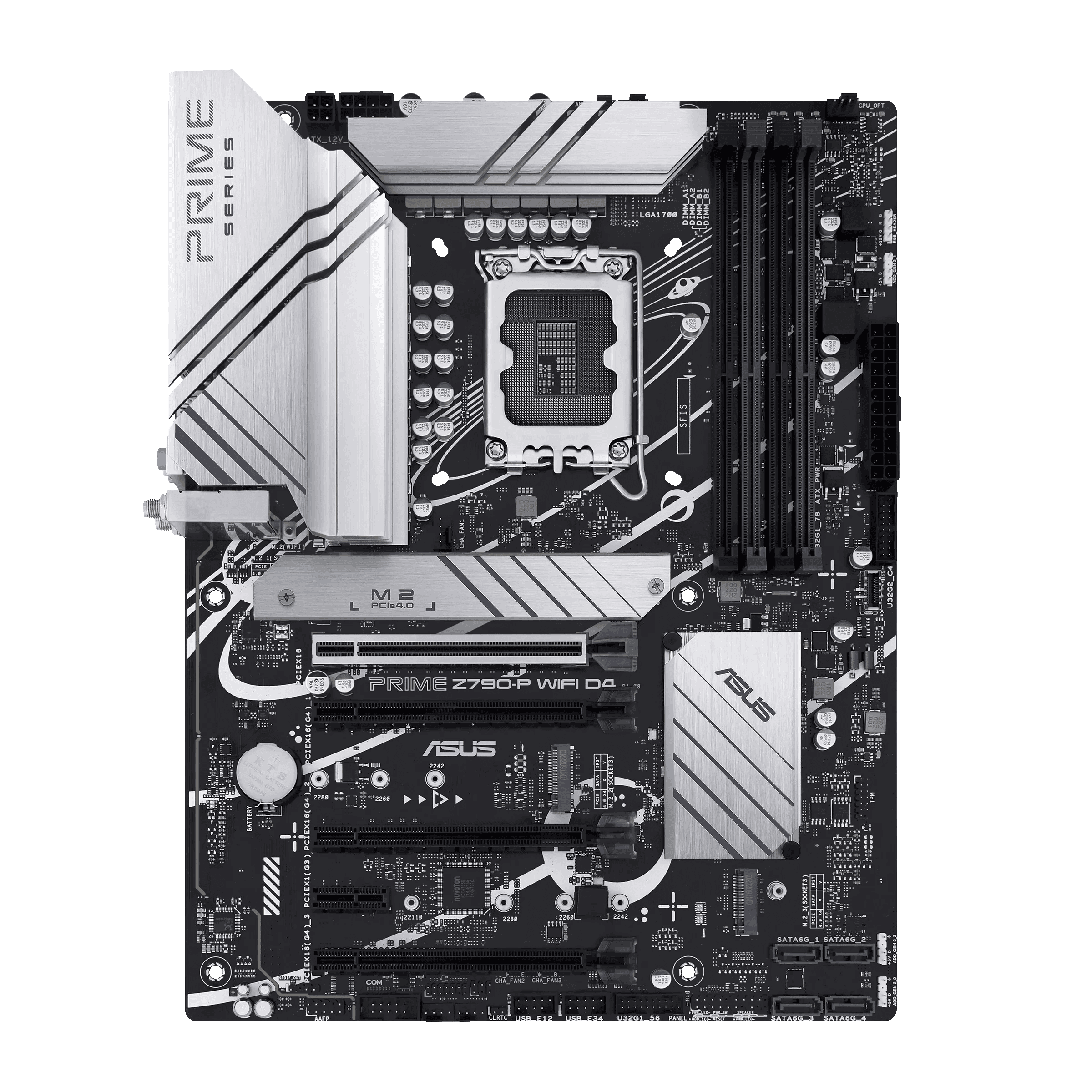 ASUS PRIME Z790-P WIFI D4-CSM