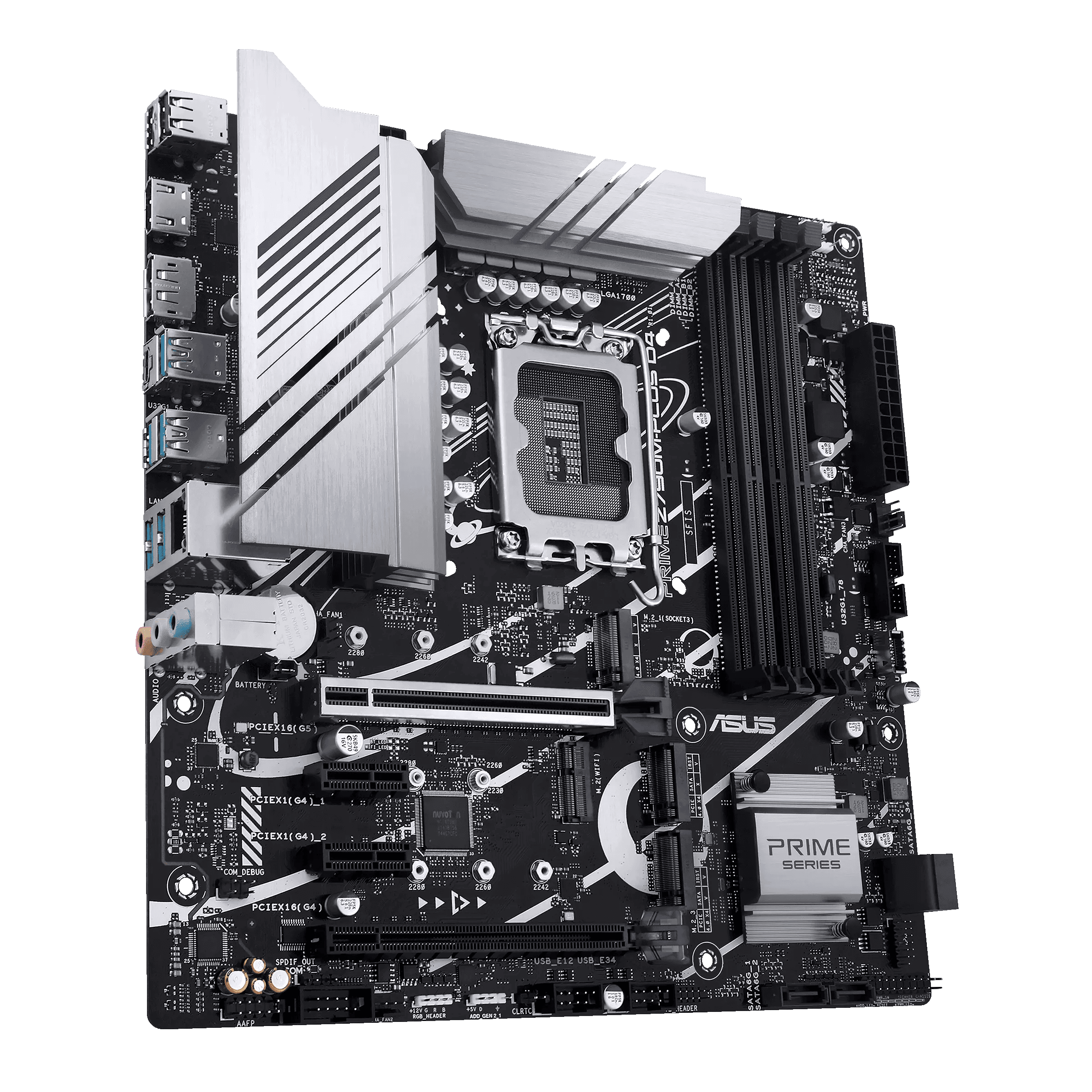 ASUS PRIME Z790M-PLUS D4-CSM