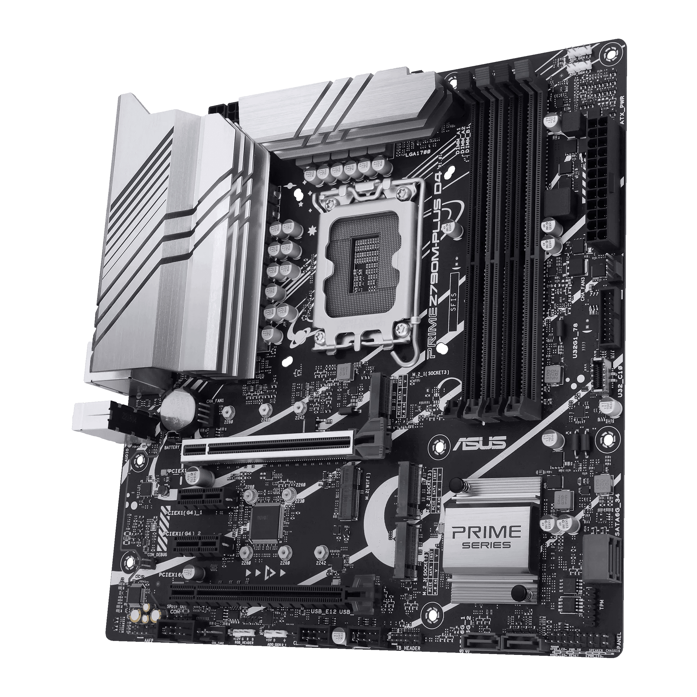 ASUS PRIME Z790M-PLUS D4-CSM