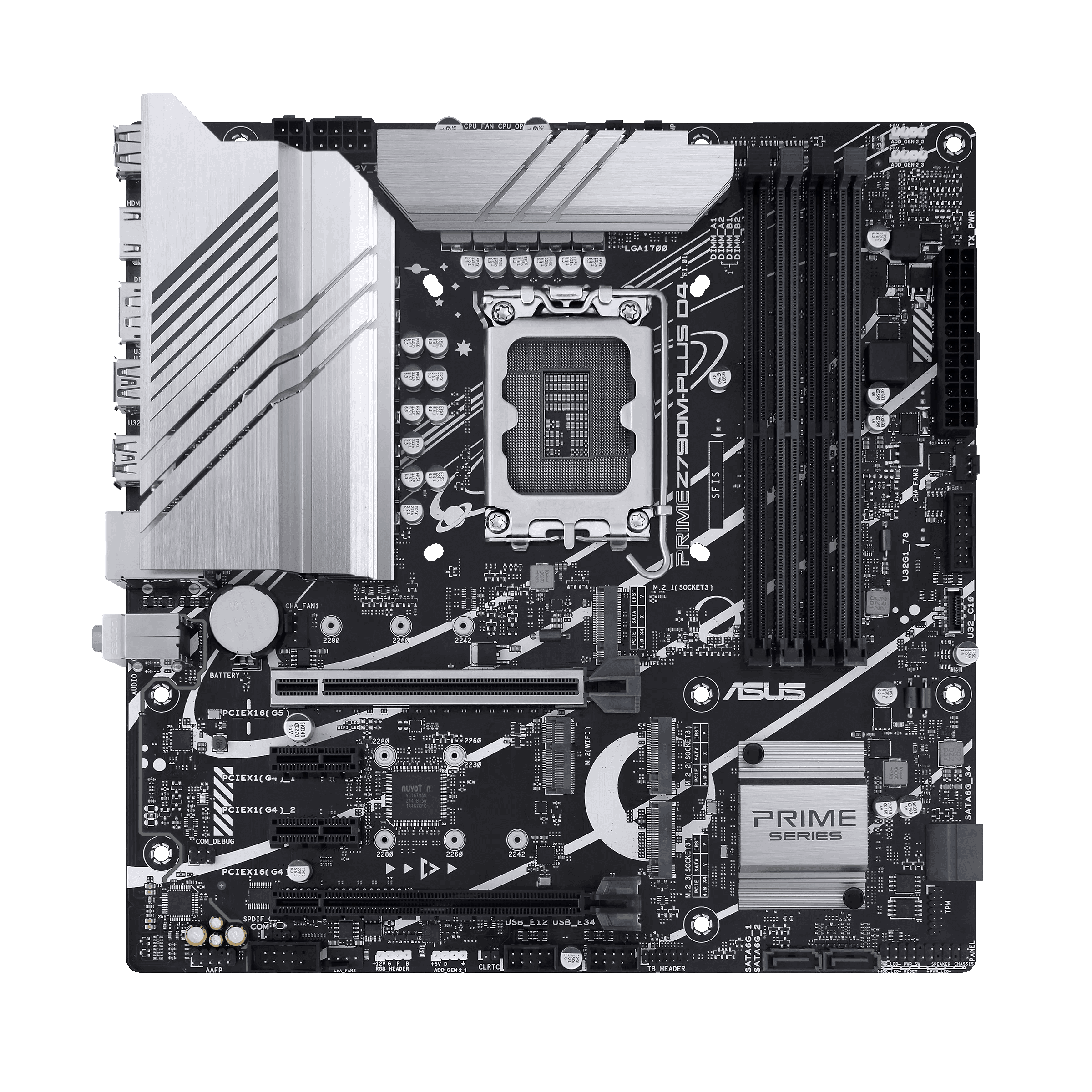 ASUS PRIME Z790M-PLUS D4-CSM
