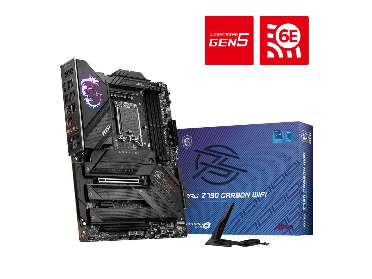 MSI MPG Z790 CARBON WIFI