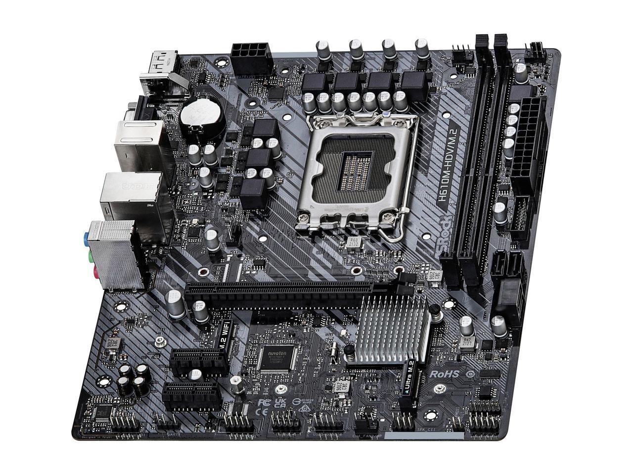 ASROCK H610M-HDV/M.2 R2.0 MATX