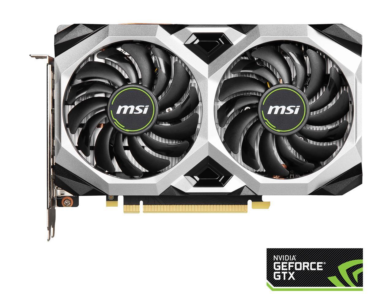 MSI GTX1660 SUPER VENTUS XS OC
