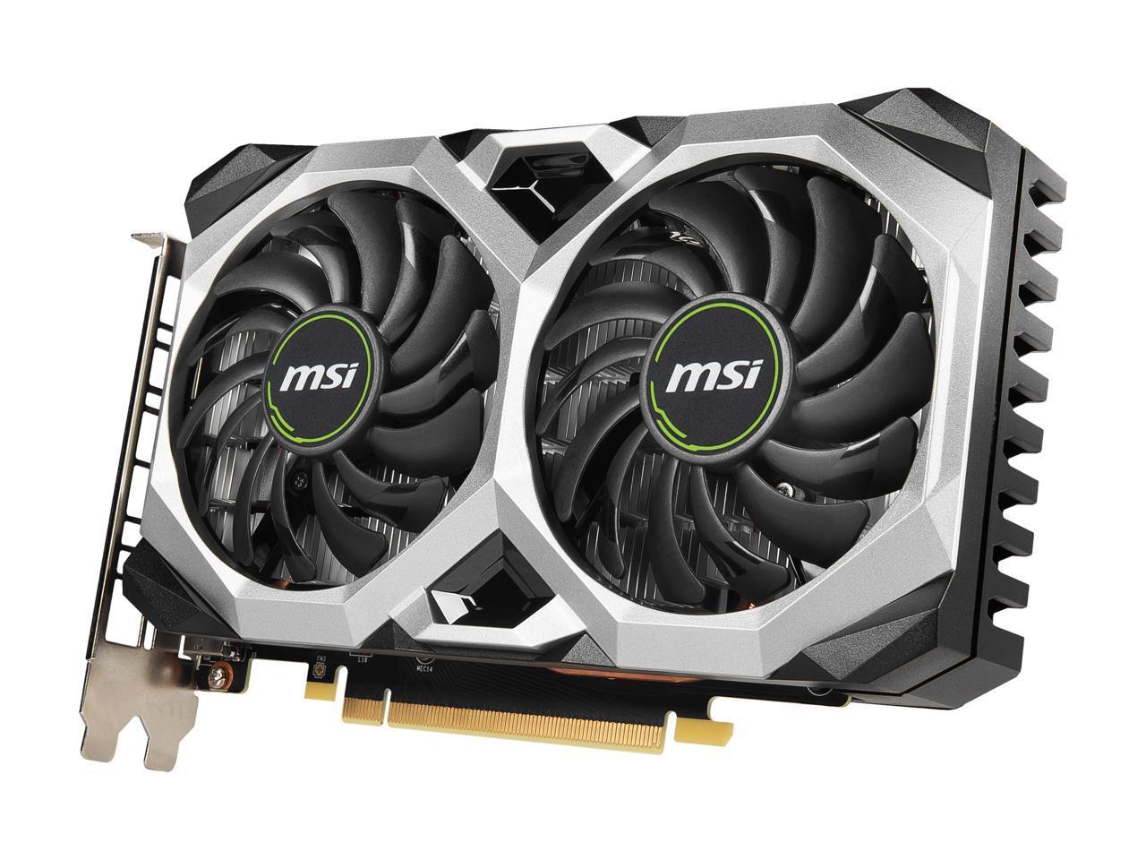 MSI GTX1660 SUPER VENTUS XS OC