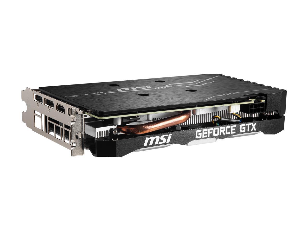 MSI GTX1660 SUPER VENTUS XS OC