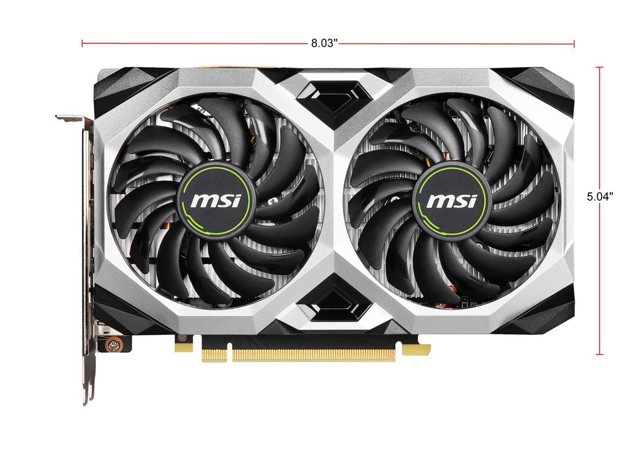 MSI GTX1660 SUPER VENTUS XS OC