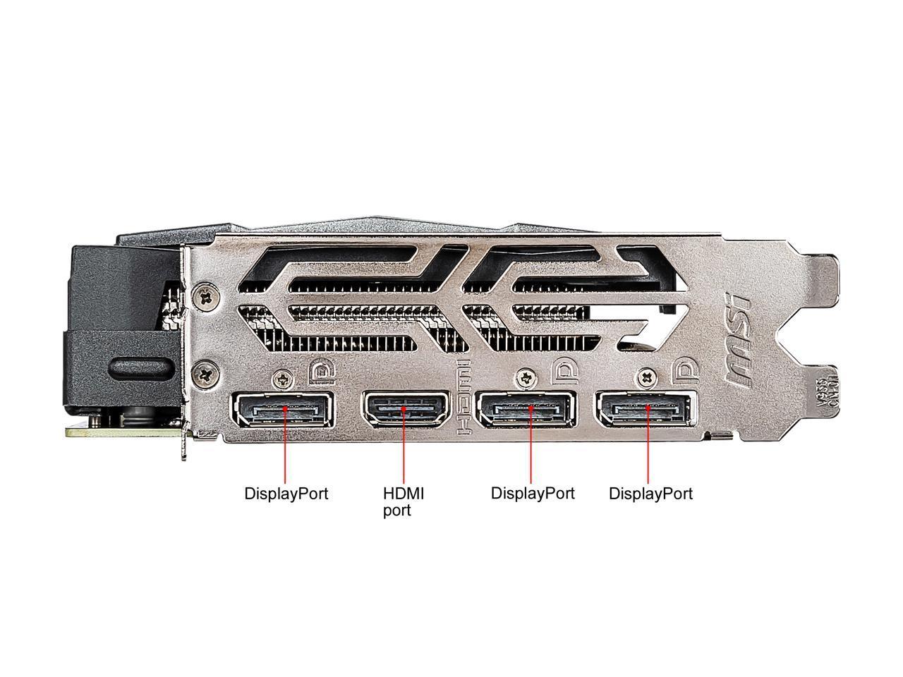 MSI GTX1660 SUPER GAMING 6G