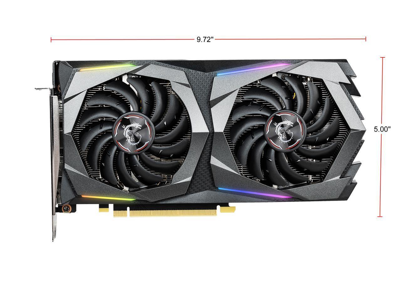 MSI GTX1660 SUPER GAMING 6G