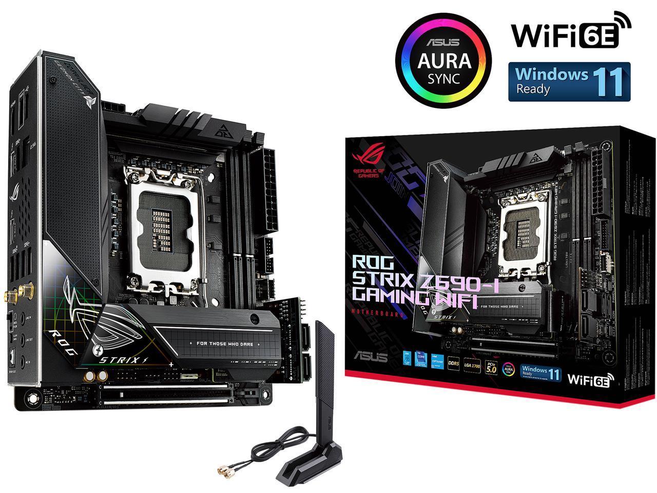 ASUS ROG STRIX Z690-I GAMING WIFI