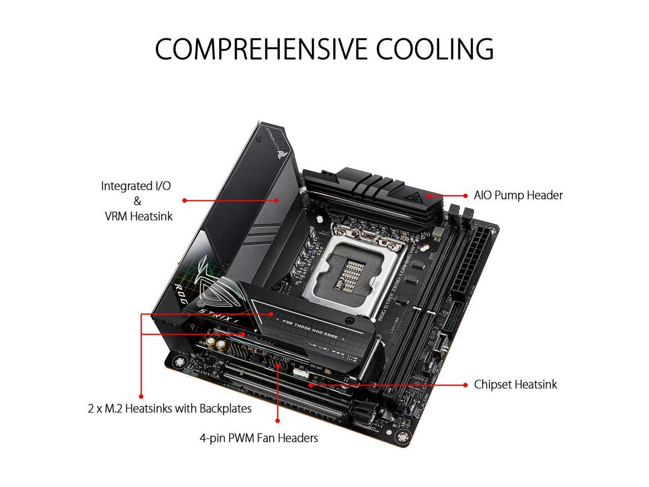 ASUS ROG STRIX Z690-I GAMING WIFI