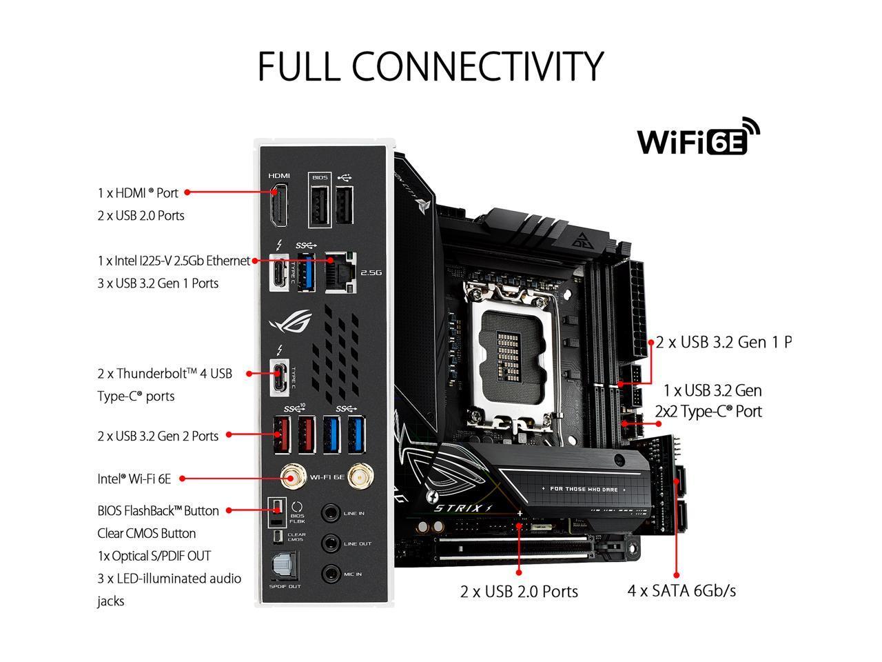 ASUS ROG STRIX Z690-I GAMING WIFI
