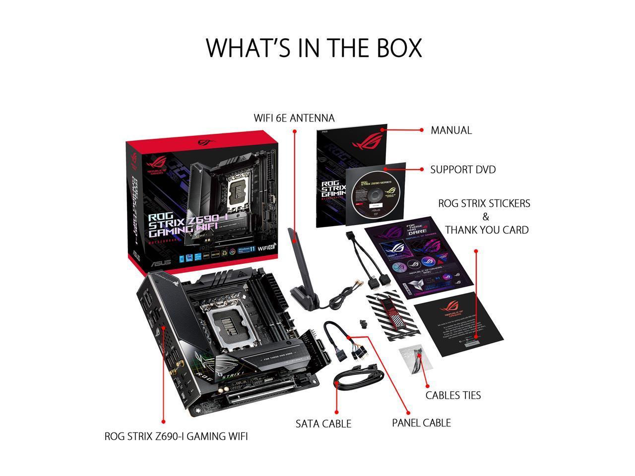 ASUS ROG STRIX Z690-I GAMING WIFI