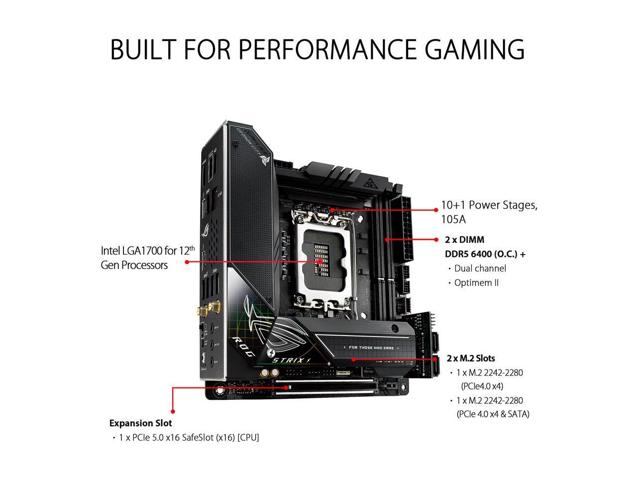 ASUS ROG STRIX Z690-I GAMING WIFI