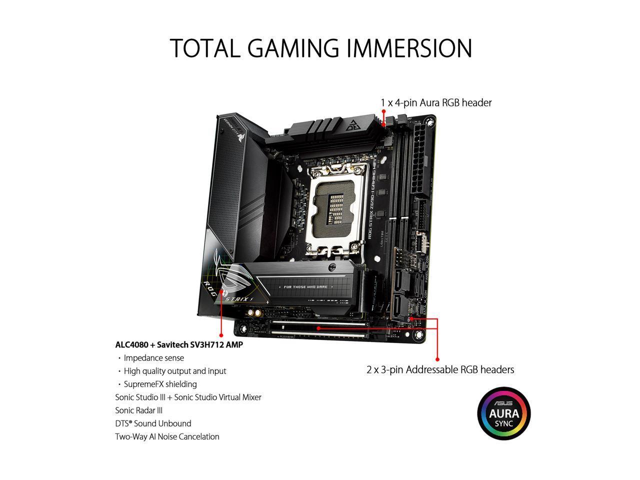 ASUS ROG STRIX Z690-I GAMING WIFI
