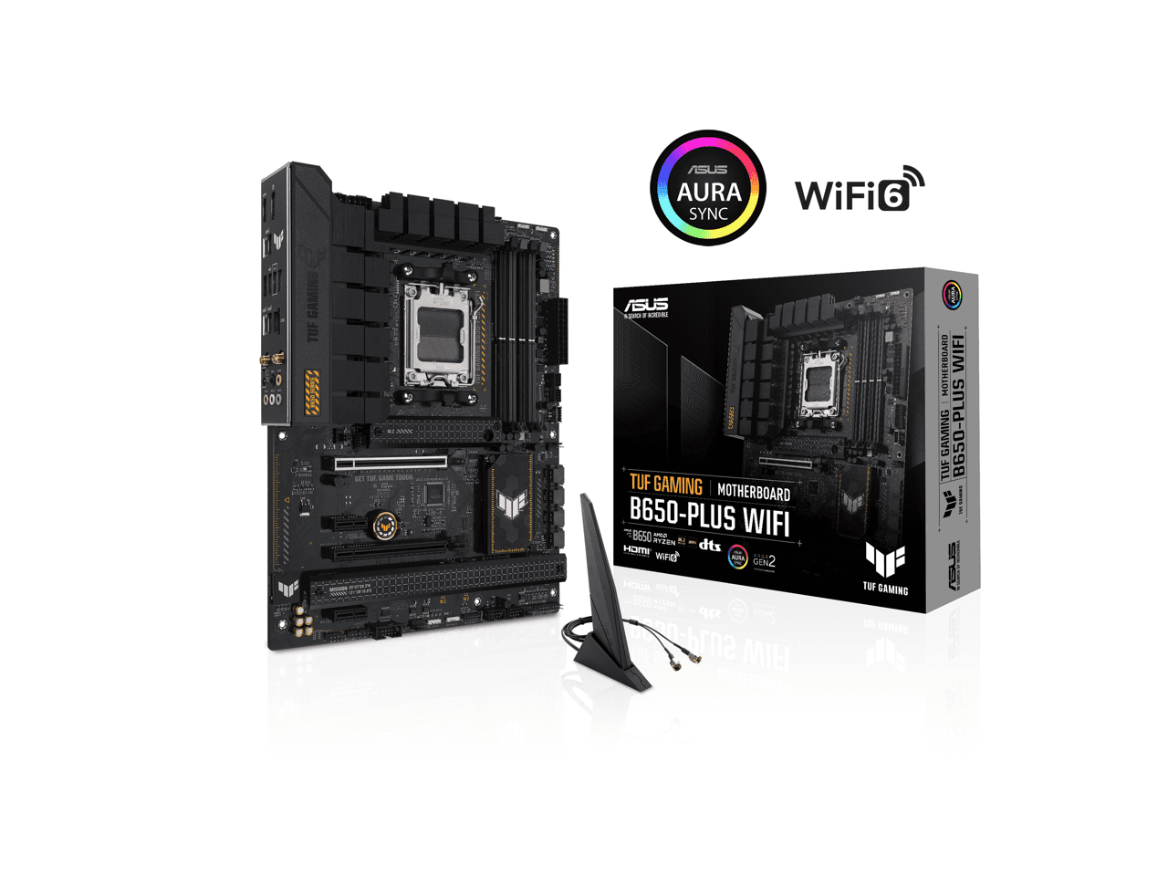 ASUS TUF GAMING B650-PLUS WIFI (BB65T+W)