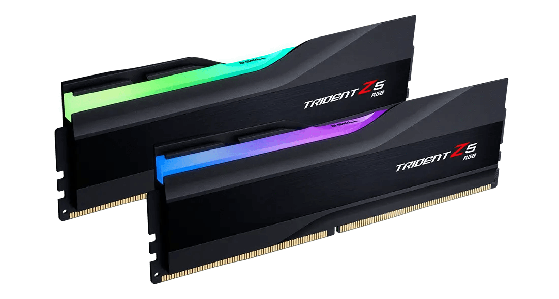 G-SKILL TRIDENT Z5 RGB BLACK 64G(32G*2) DDR5 6400MHZ 1.4V