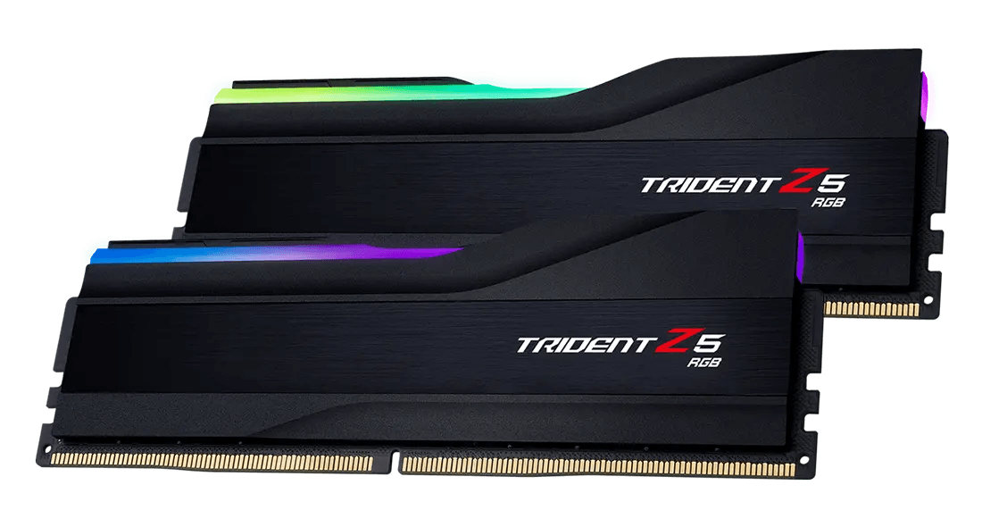 G-SKILL TRIDENT Z5 RGB BLACK 64G(32G*2) DDR5 6400MHZ 1.4V