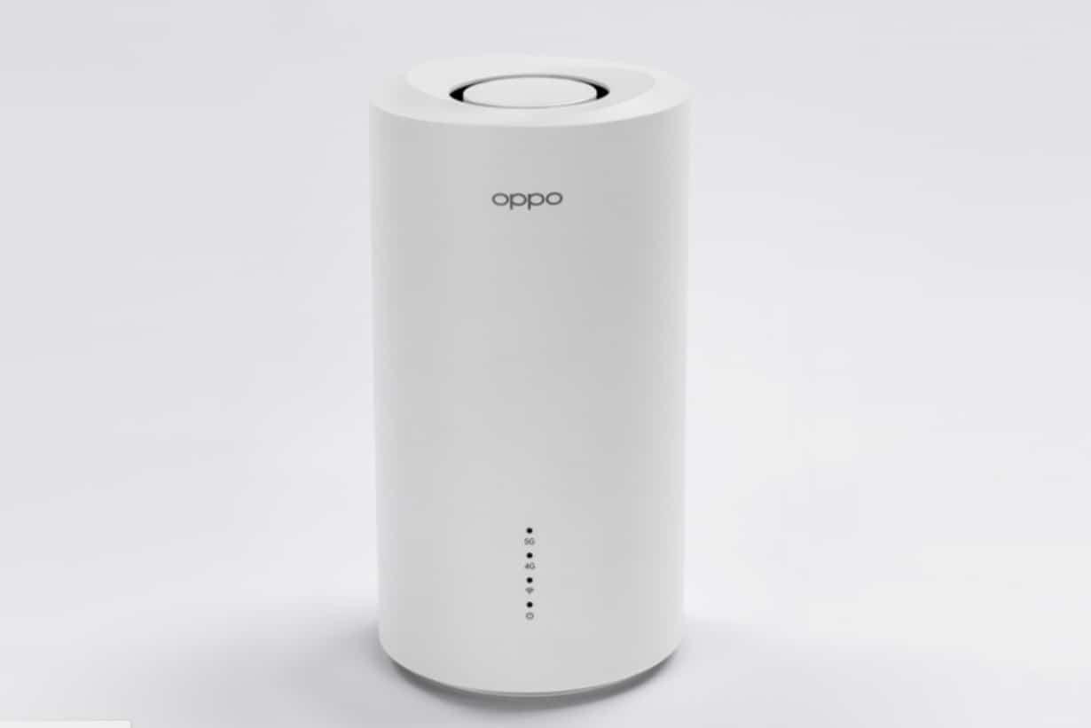 OPPO 5G CPE T2 5G ROUTER