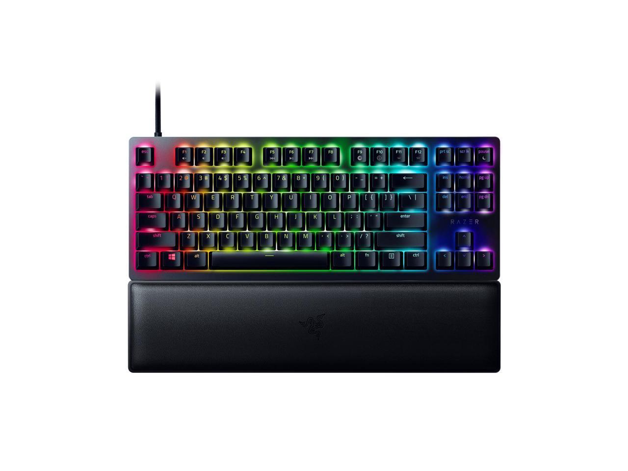 RAZER HUNTSMAN V2 TENKEYLESS RED SWH QUARTZ
