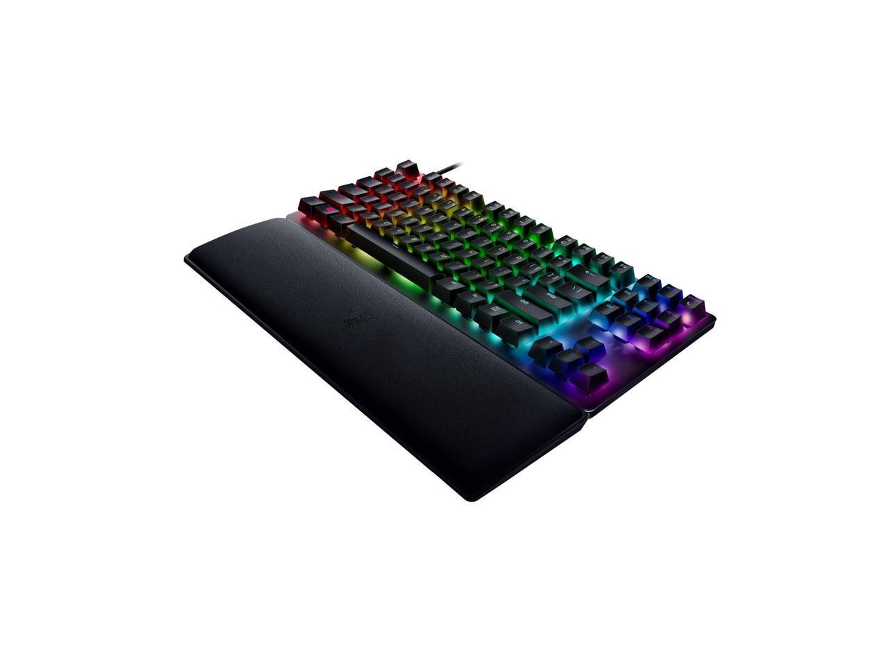 RAZER HUNTSMAN V2 TENKEYLESS RED SWH QUARTZ
