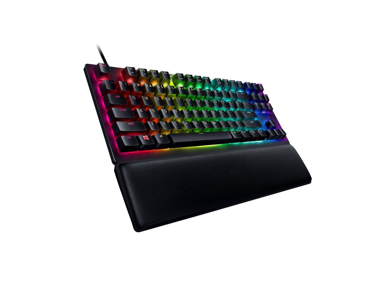 RAZER HUNTSMAN V2 TENKEYLESS RED SWH QUARTZ