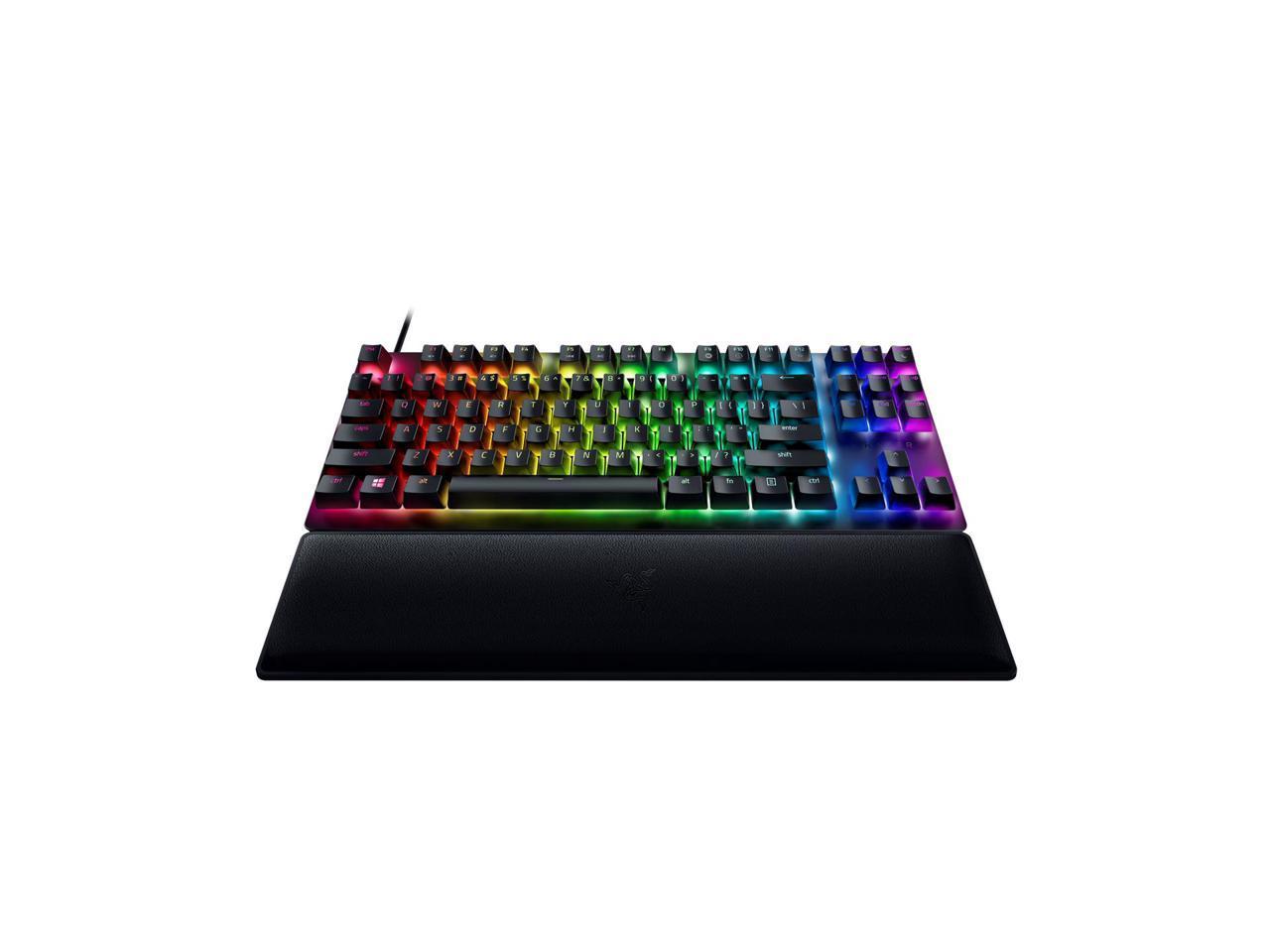 RAZER HUNTSMAN V2 TENKEYLESS RED SWH QUARTZ