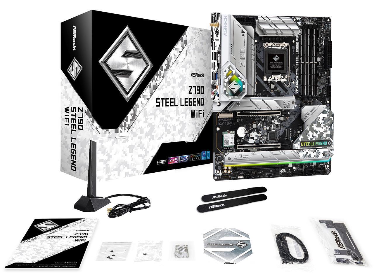ASROCK Z790 STEEL LEGEND WIFI