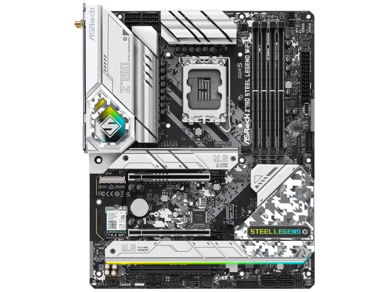 ASROCK Z790 STEEL LEGEND WIFI